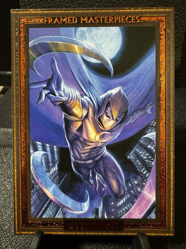 2024 Upper Deck Marvel Masterpieces Presents Nahuel Grego ##{@card.number} #{@card.title}