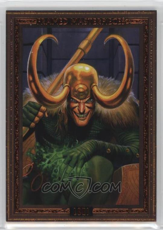 2024 Upper Deck Marvel Masterpieces Presents Nahuel Grego ##{@card.number} #{@card.title}