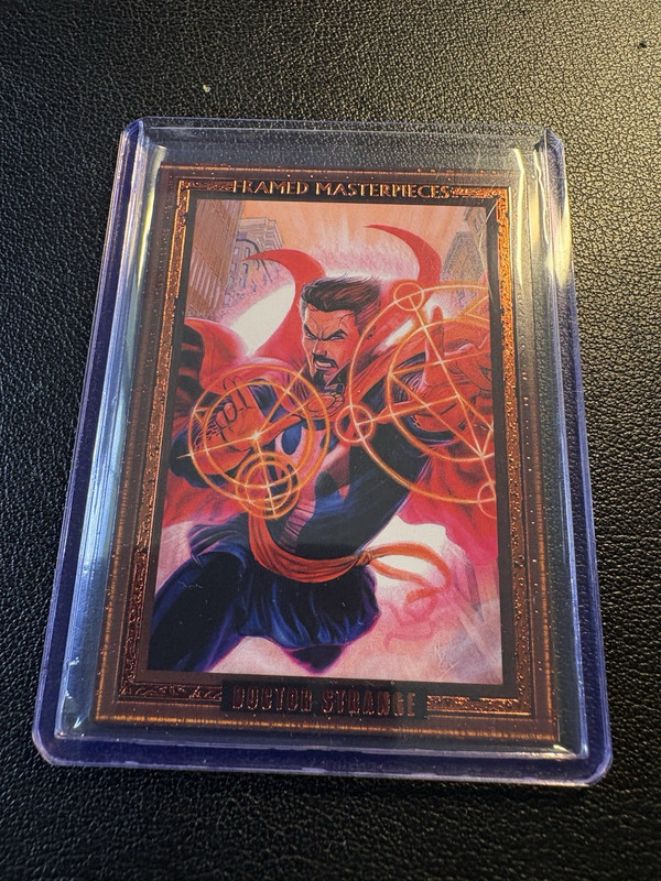2024 Upper Deck Marvel Masterpieces Presents Nahuel Grego ##{@card.number} #{@card.title}