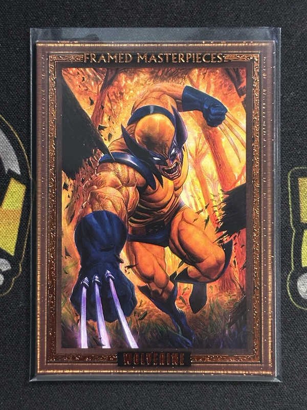 2024 Upper Deck Marvel Masterpieces Presents Nahuel Grego ##{@card.number} #{@card.title}