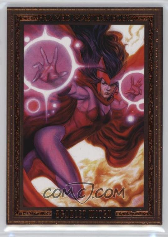 2024 Upper Deck Marvel Masterpieces Presents Nahuel Grego ##{@card.number} #{@card.title}