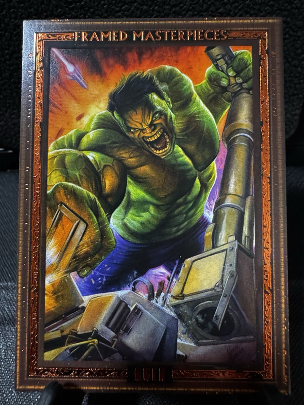 2024 Upper Deck Marvel Masterpieces Presents Nahuel Grego ##{@card.number} #{@card.title}