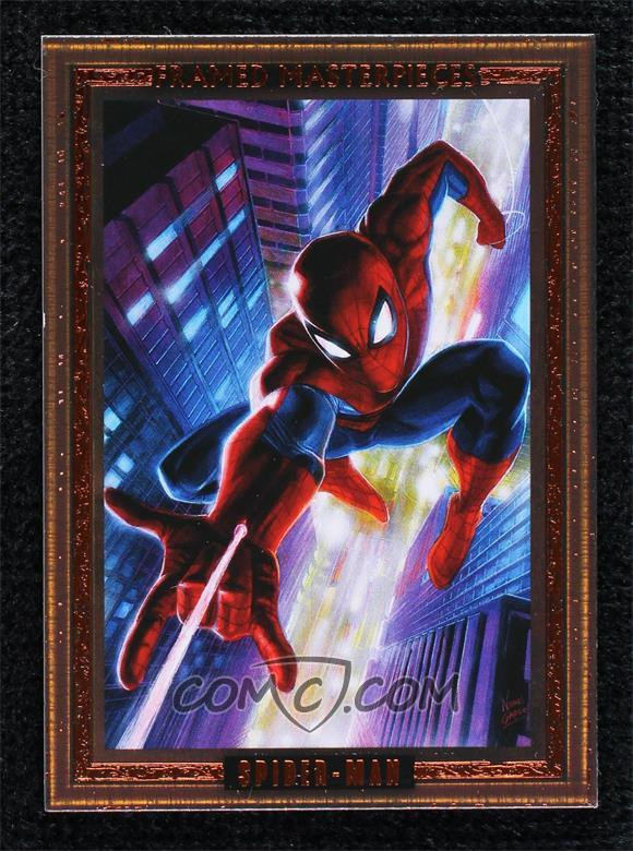 2024 Upper Deck Marvel Masterpieces Presents Nahuel Grego ##{@card.number} #{@card.title}