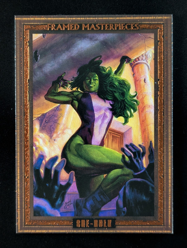 2024 Upper Deck Marvel Masterpieces Presents Nahuel Grego ##{@card.number} #{@card.title}