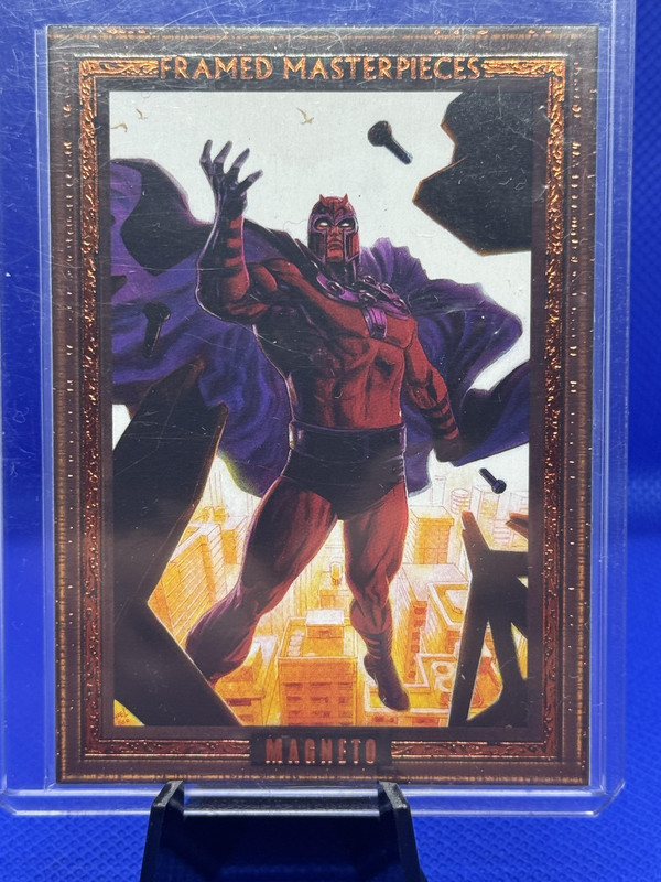 2024 Upper Deck Marvel Masterpieces Presents Nahuel Grego ##{@card.number} #{@card.title}