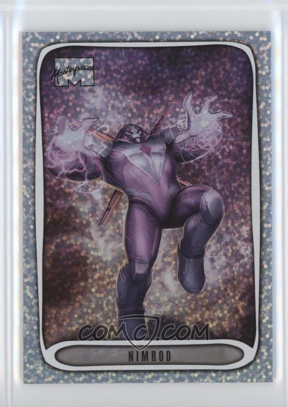 2024 Upper Deck Marvel Masterpieces Presents Nahuel Grego ##{@card.number} #{@card.title}
