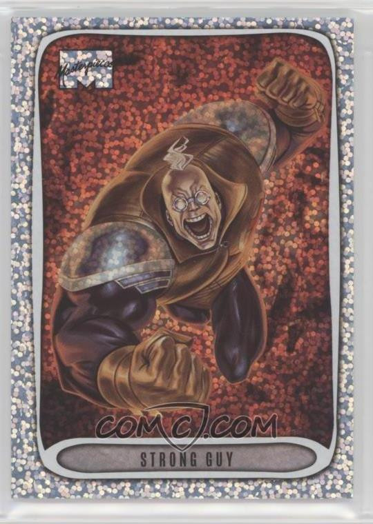 2024 Upper Deck Marvel Masterpieces Presents Nahuel Grego ##{@card.number} #{@card.title}