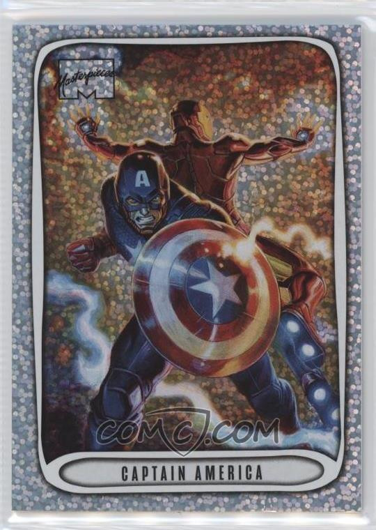 2024 Upper Deck Marvel Masterpieces Presents Nahuel Grego ##{@card.number} #{@card.title}