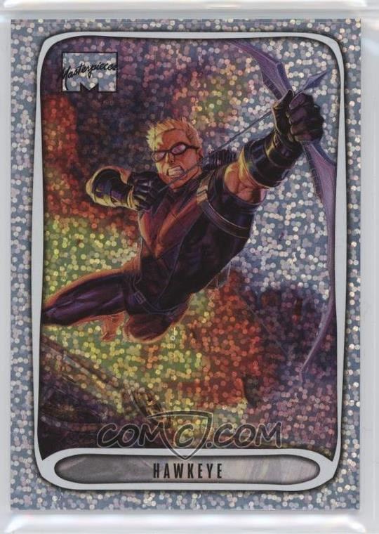 2024 Upper Deck Marvel Masterpieces Presents Nahuel Grego ##{@card.number} #{@card.title}