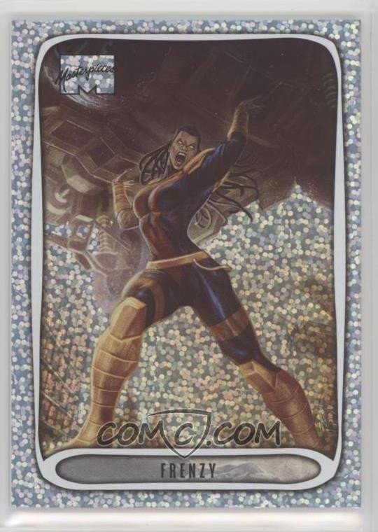 2024 Upper Deck Marvel Masterpieces Presents Nahuel Grego ##{@card.number} #{@card.title}