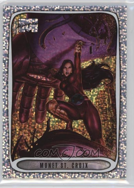 2024 Upper Deck Marvel Masterpieces Presents Nahuel Grego ##{@card.number} #{@card.title}