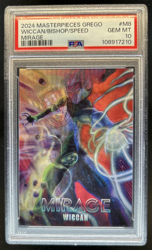 2024 Upper Deck Marvel Masterpieces Presents Nahuel Grego ##{@card.number} #{@card.title}