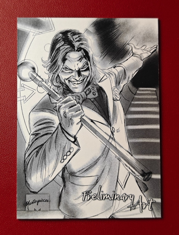 2024 Upper Deck Marvel Masterpieces Presents Nahuel Grego ##{@card.number} #{@card.title}