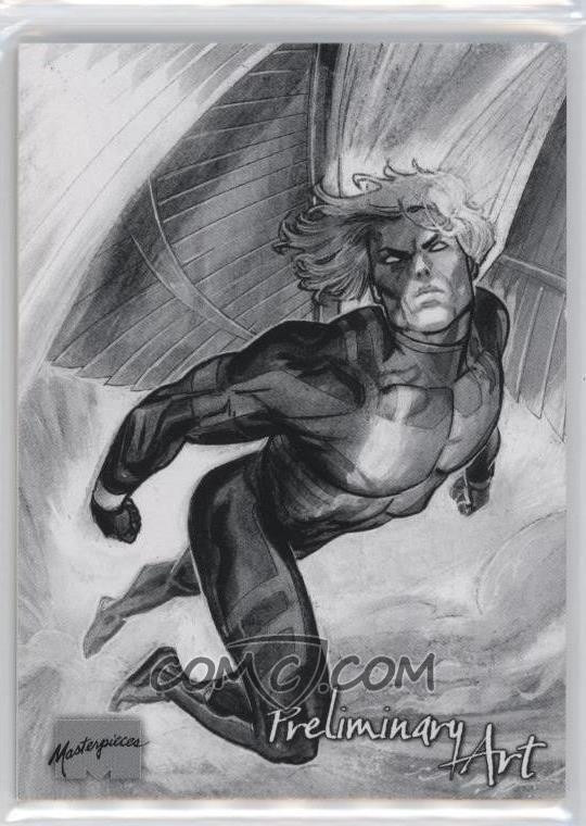 2024 Upper Deck Marvel Masterpieces Presents Nahuel Grego ##{@card.number} #{@card.title}