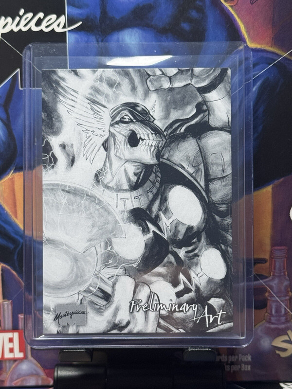 2024 Upper Deck Marvel Masterpieces Presents Nahuel Grego ##{@card.number} #{@card.title}