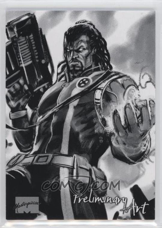2024 Upper Deck Marvel Masterpieces Presents Nahuel Grego ##{@card.number} #{@card.title}