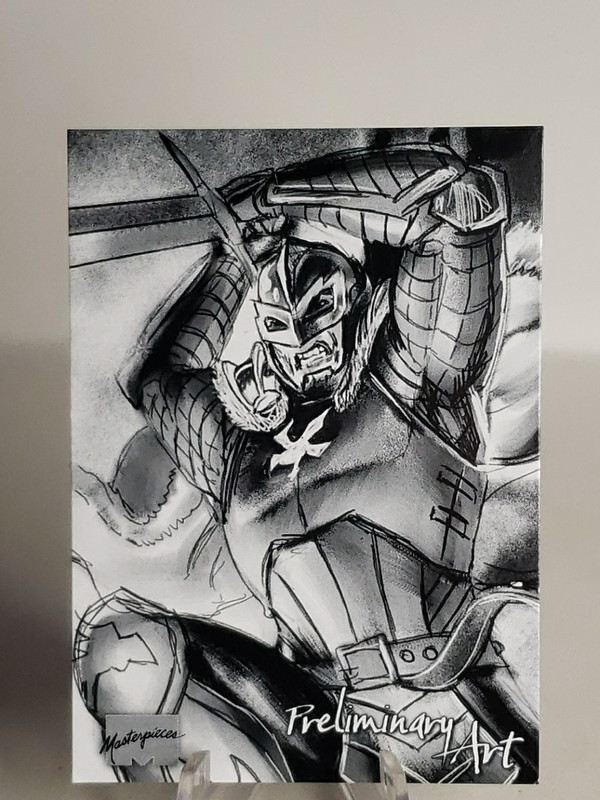 2024 Upper Deck Marvel Masterpieces Presents Nahuel Grego ##{@card.number} #{@card.title}