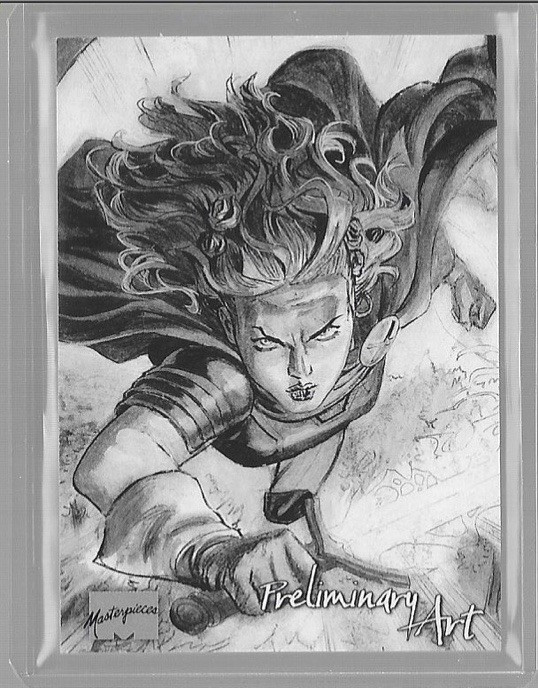 2024 Upper Deck Marvel Masterpieces Presents Nahuel Grego ##{@card.number} #{@card.title}