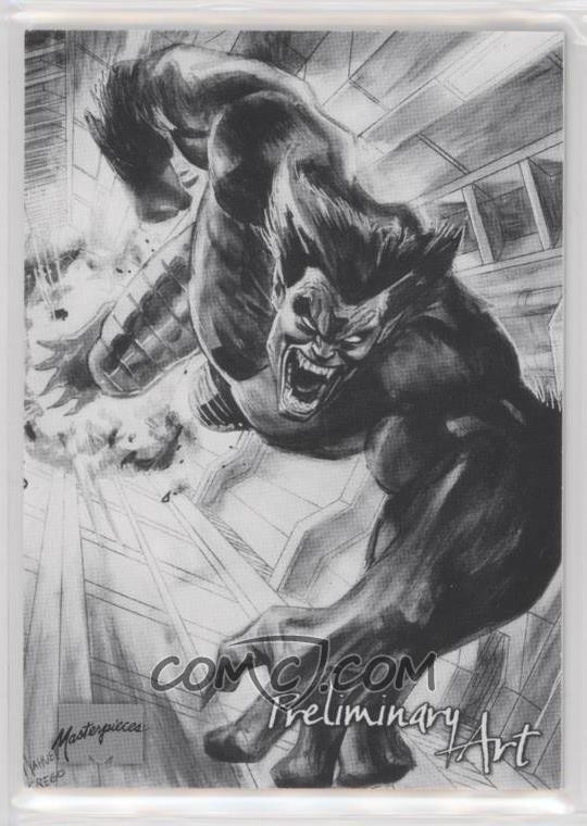 2024 Upper Deck Marvel Masterpieces Presents Nahuel Grego ##{@card.number} #{@card.title}