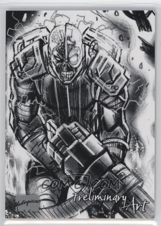 2024 Upper Deck Marvel Masterpieces Presents Nahuel Grego ##{@card.number} #{@card.title}