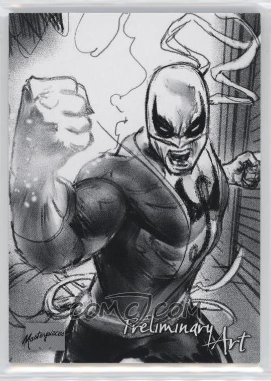 2024 Upper Deck Marvel Masterpieces Presents Nahuel Grego ##{@card.number} #{@card.title}