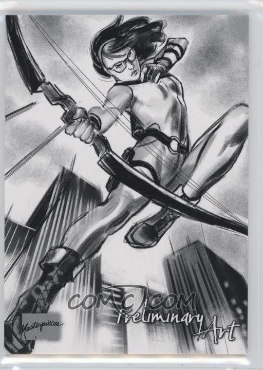 2024 Upper Deck Marvel Masterpieces Presents Nahuel Grego ##{@card.number} #{@card.title}
