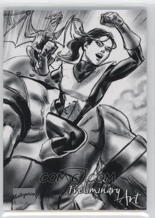 2024 Upper Deck Marvel Masterpieces Presents Nahuel Grego ##{@card.number} #{@card.title}