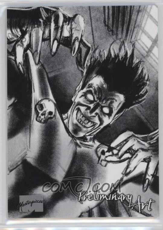 2024 Upper Deck Marvel Masterpieces Presents Nahuel Grego ##{@card.number} #{@card.title}