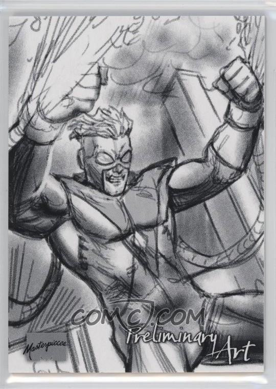 2024 Upper Deck Marvel Masterpieces Presents Nahuel Grego ##{@card.number} #{@card.title}