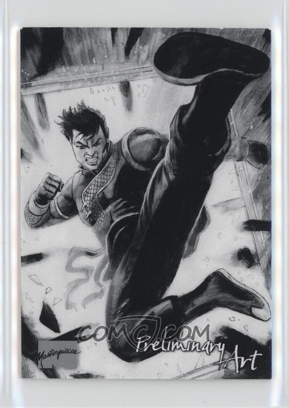 2024 Upper Deck Marvel Masterpieces Presents Nahuel Grego ##{@card.number} #{@card.title}