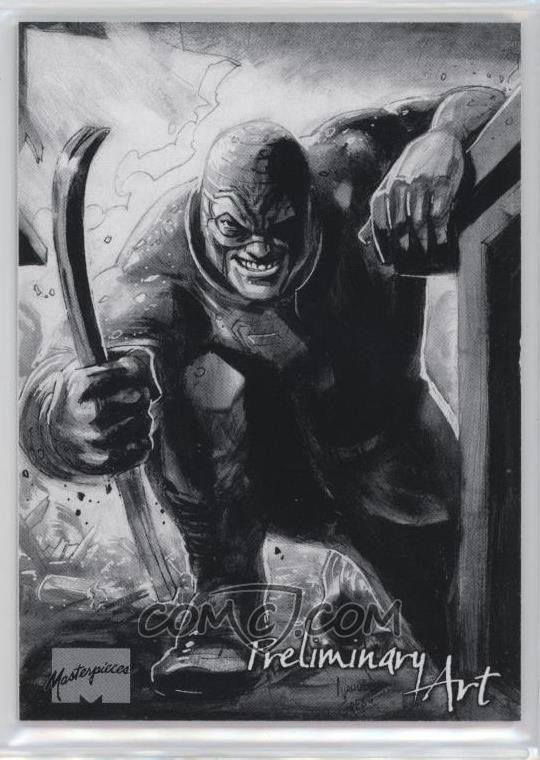 2024 Upper Deck Marvel Masterpieces Presents Nahuel Grego ##{@card.number} #{@card.title}