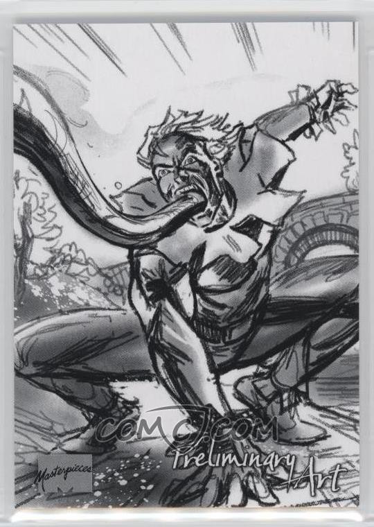 2024 Upper Deck Marvel Masterpieces Presents Nahuel Grego ##{@card.number} #{@card.title}
