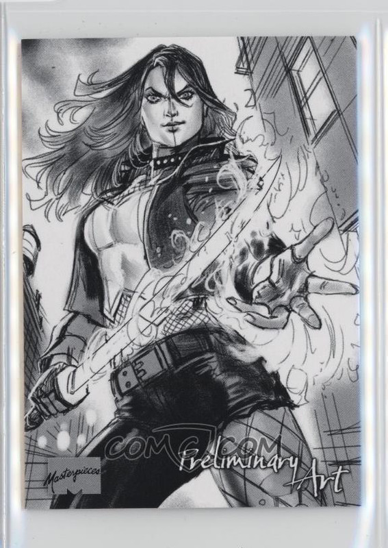 2024 Upper Deck Marvel Masterpieces Presents Nahuel Grego ##{@card.number} #{@card.title}