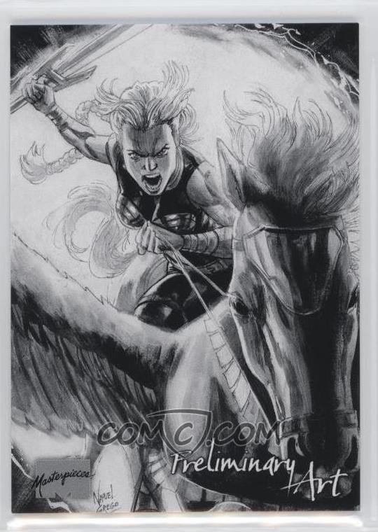 2024 Upper Deck Marvel Masterpieces Presents Nahuel Grego ##{@card.number} #{@card.title}