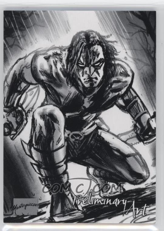 2024 Upper Deck Marvel Masterpieces Presents Nahuel Grego ##{@card.number} #{@card.title}