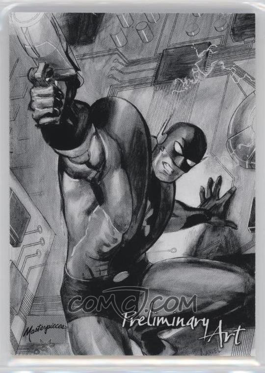 2024 Upper Deck Marvel Masterpieces Presents Nahuel Grego ##{@card.number} #{@card.title}
