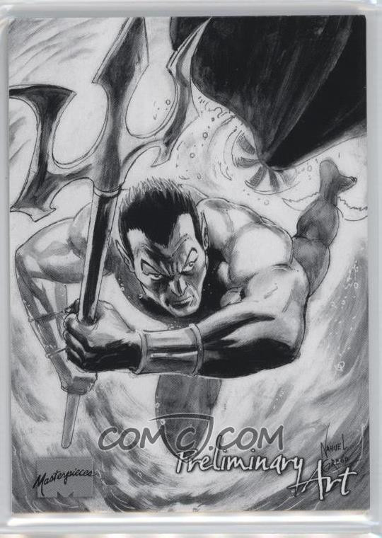 2024 Upper Deck Marvel Masterpieces Presents Nahuel Grego ##{@card.number} #{@card.title}