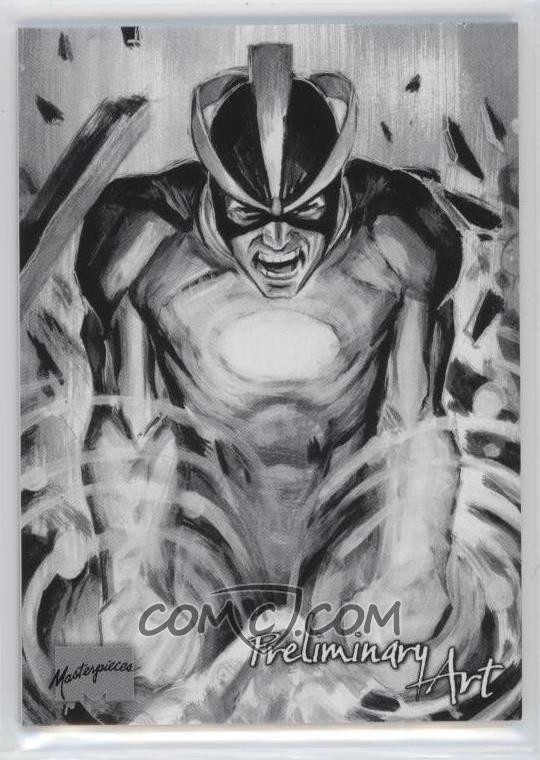 2024 Upper Deck Marvel Masterpieces Presents Nahuel Grego ##{@card.number} #{@card.title}