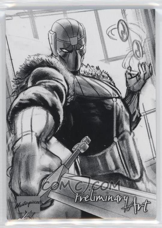 2024 Upper Deck Marvel Masterpieces Presents Nahuel Grego ##{@card.number} #{@card.title}
