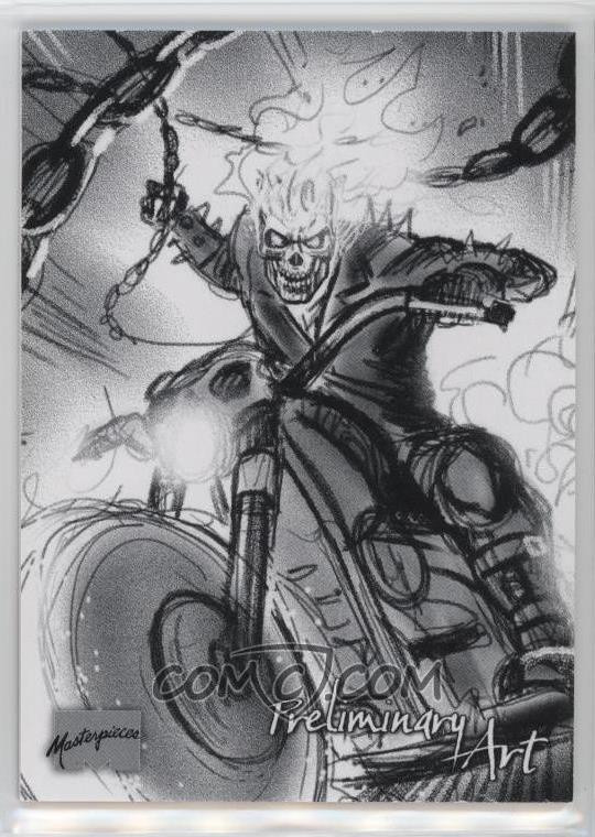 2024 Upper Deck Marvel Masterpieces Presents Nahuel Grego ##{@card.number} #{@card.title}