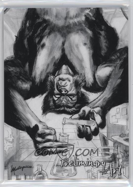 2024 Upper Deck Marvel Masterpieces Presents Nahuel Grego ##{@card.number} #{@card.title}
