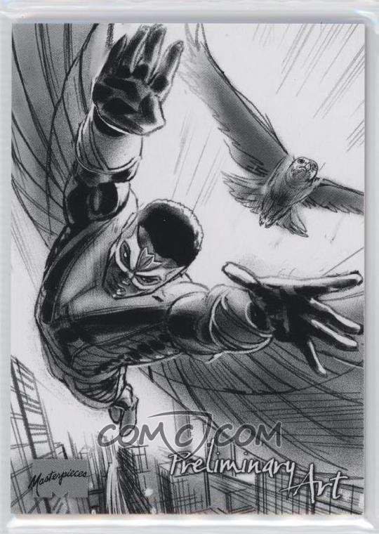 2024 Upper Deck Marvel Masterpieces Presents Nahuel Grego ##{@card.number} #{@card.title}