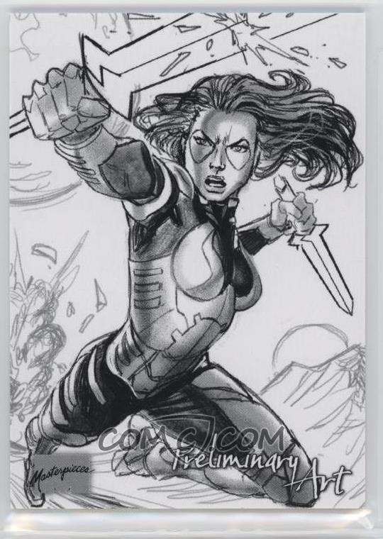 2024 Upper Deck Marvel Masterpieces Presents Nahuel Grego ##{@card.number} #{@card.title}