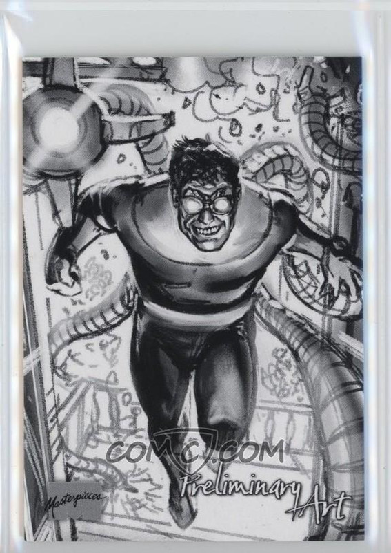 2024 Upper Deck Marvel Masterpieces Presents Nahuel Grego ##{@card.number} #{@card.title}