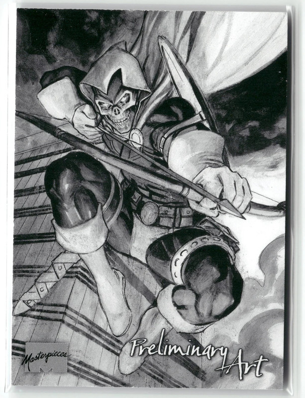 2024 Upper Deck Marvel Masterpieces Presents Nahuel Grego ##{@card.number} #{@card.title}