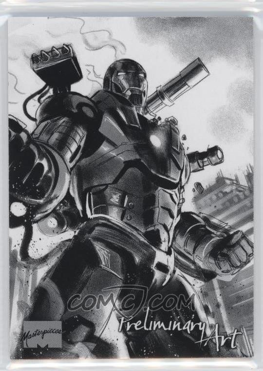 2024 Upper Deck Marvel Masterpieces Presents Nahuel Grego ##{@card.number} #{@card.title}