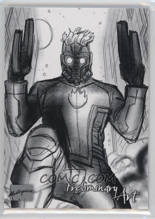 2024 Upper Deck Marvel Masterpieces Presents Nahuel Grego ##{@card.number} #{@card.title}