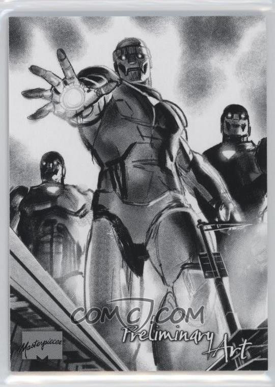 2024 Upper Deck Marvel Masterpieces Presents Nahuel Grego ##{@card.number} #{@card.title}