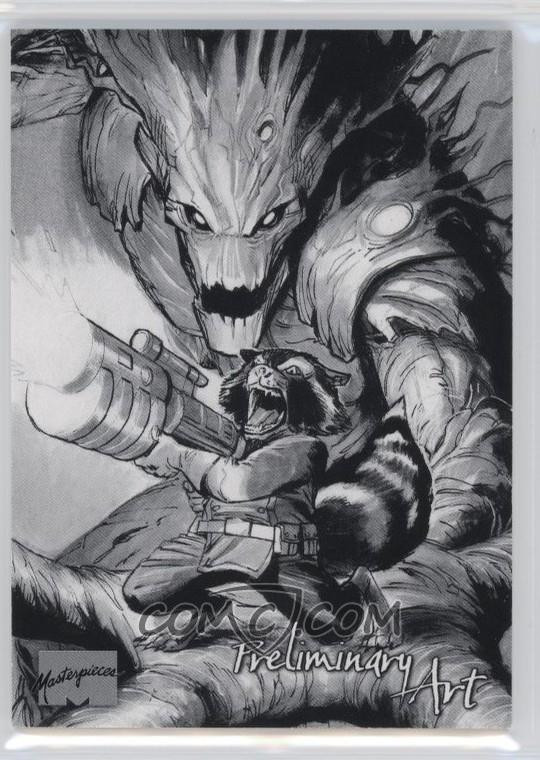 2024 Upper Deck Marvel Masterpieces Presents Nahuel Grego ##{@card.number} #{@card.title}