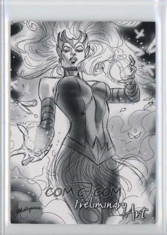 2024 Upper Deck Marvel Masterpieces Presents Nahuel Grego ##{@card.number} #{@card.title}